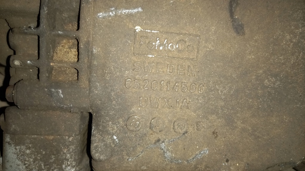 фото №6, Volvo xc60 3.0 мост задняя задний dwxja 6520114590