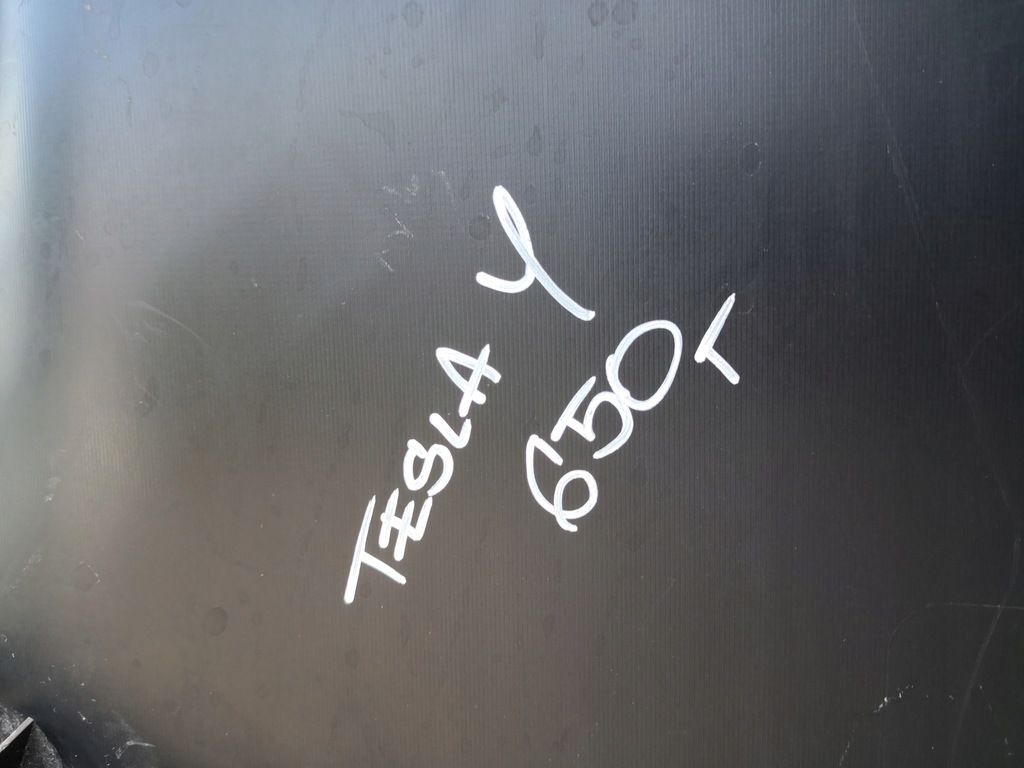 фото №11, Tesla y плита защита pod бампер перед 161357900a