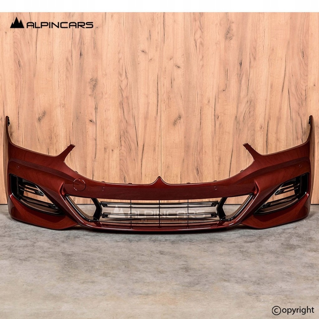 фото №6, Bmw g15 g16 m набір бампер aventurin rot us
