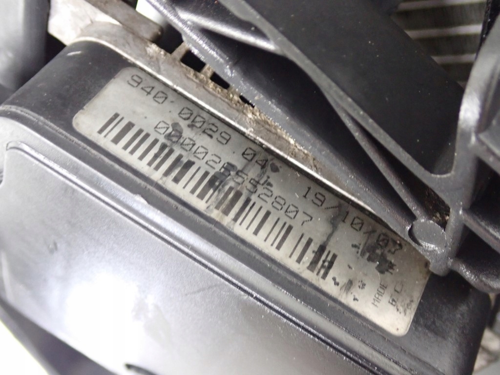 Комплект радіатор вентилятор ford galaxy mk3 2.0 tdci 08r Ціна