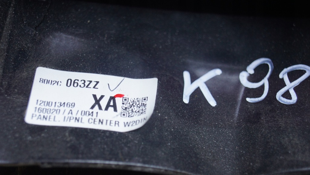 фото №10, Mitsubishi asx рамка радіо навігації 8002c063zz