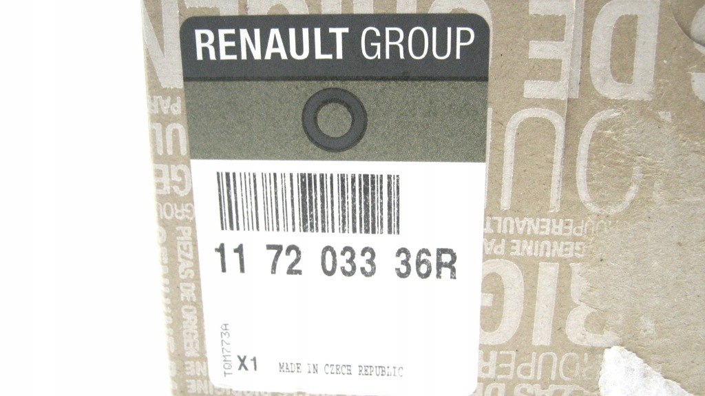 фото №5, Натягувач ремінь 0.9 1.2 tce dokker kangoo ii oryg