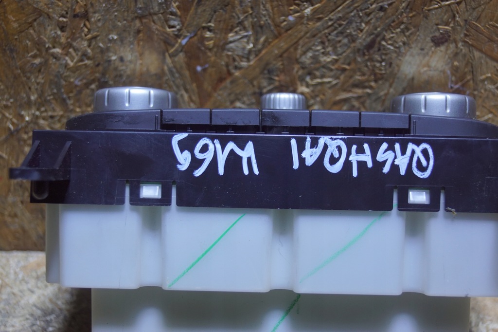 фото №7, Панель кондиционера nissan qashqai j10 lift 27500br47b