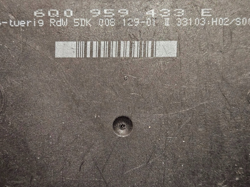 фото №6, Блок керування модуль комфорту do seat ibiza iii 6l 2002