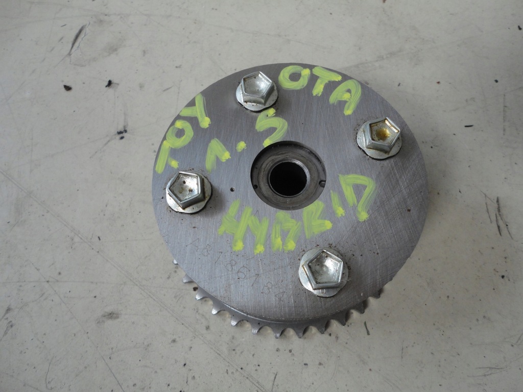 фото №8, Головка toyota yaris 1.5 hybrid