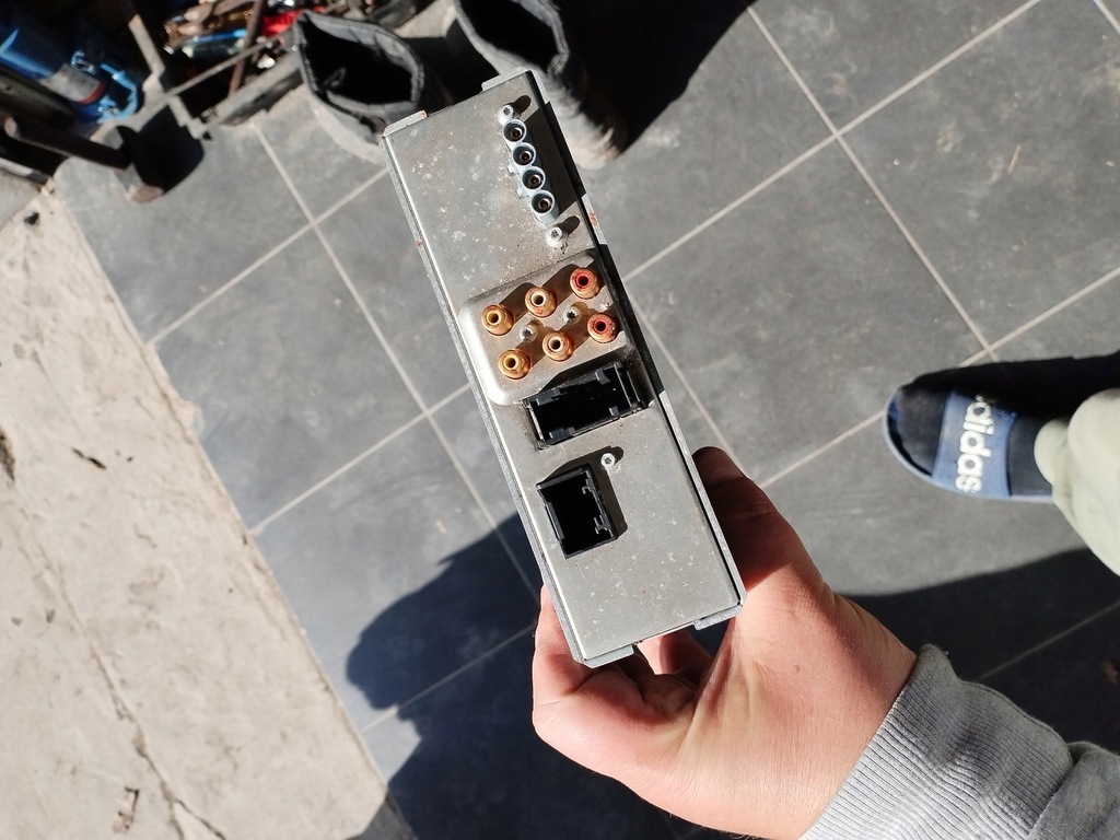 фото №2, Mercedes r230 тюнер блок управления усилитель navi sl