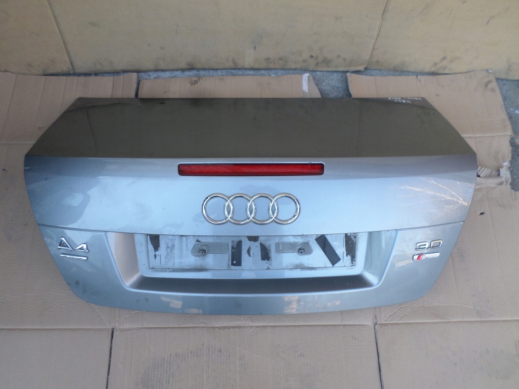 фото №1, Кришка багажника задня audi a4 b6 cabrio ly7q
