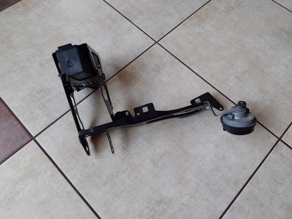 фото №8, Кронштейн поперечина - панель фары левый - клаксон - bmw 1 f20 f21 - bmw 3 f30 f31