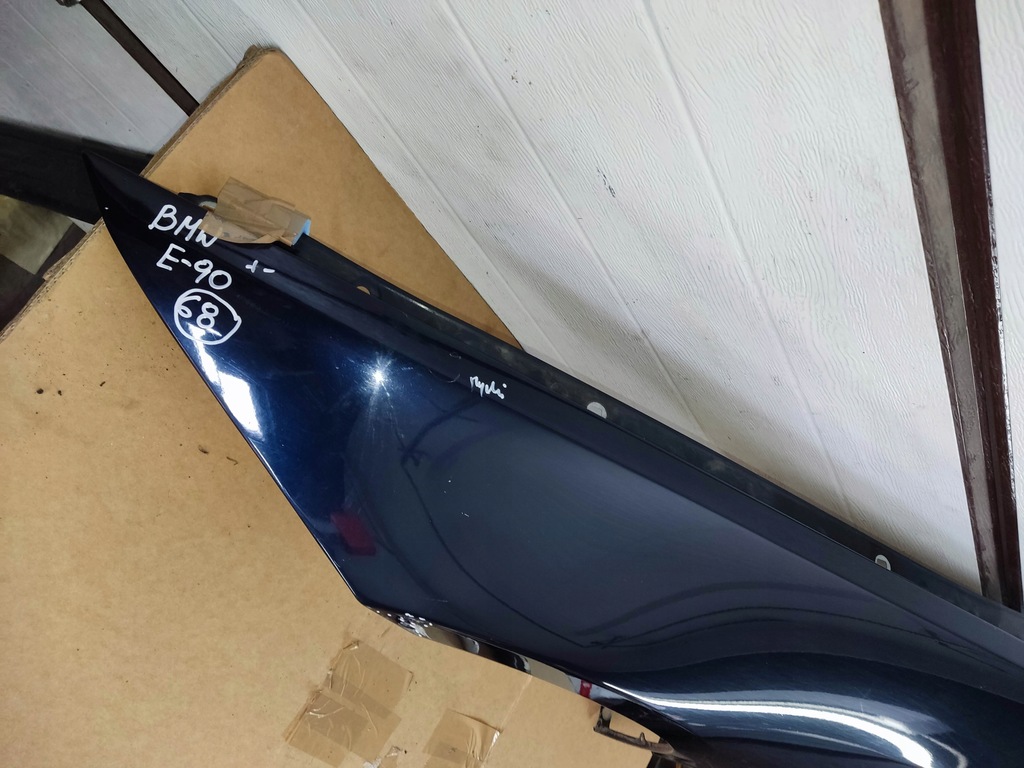 фото №7, Крыло левый перед bmw 3 e90 e91 lift оригинал