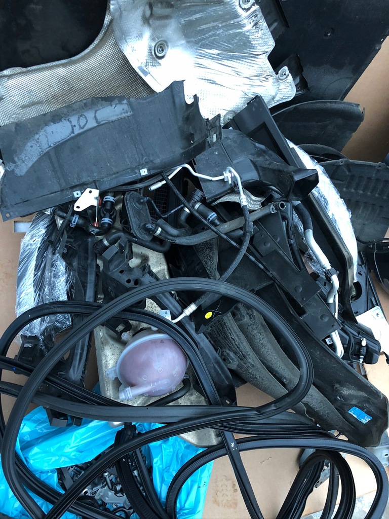 фото №7, Audi sq5 80a matrix 3,0 tdi перед kompletny ls9r matrix