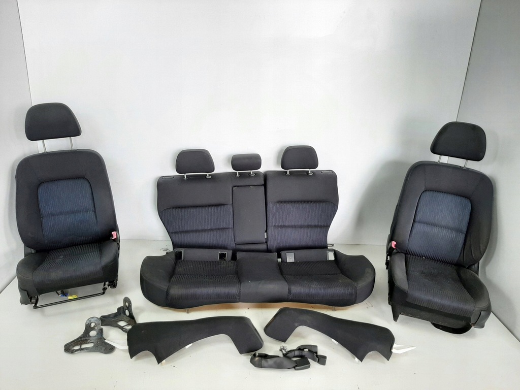 фото №1, Subaru outback iii lift 09r сиденья подогрев заднее сиденье комплект