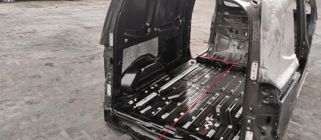 фото №5, Четверть левая крыло левый задняя renault kangoo iv 2023r