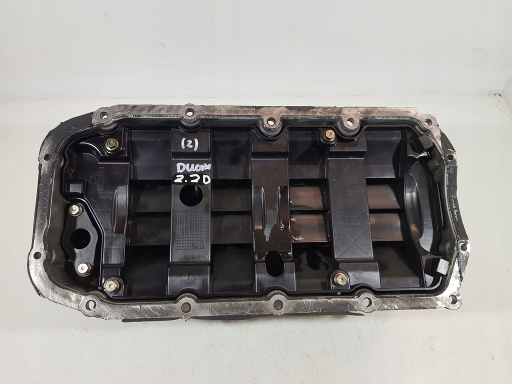 фото №8, Поддон масла 46351334 fiat ducato iii opel movano c 2.2 m-jet e6