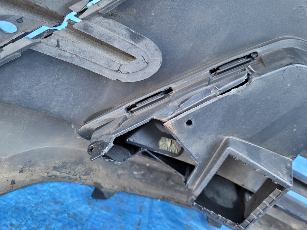 фото №13, Vw caddy iii 3 | бампер перед передний lift 2k5807221k | 0119