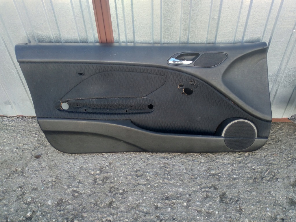 фото №1, Bmw e46 coupe обшивка дверь левый перед