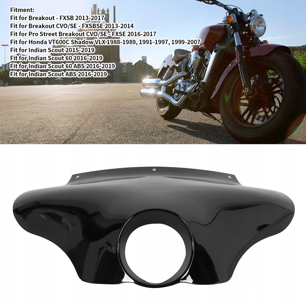 фото №11, Batwing фара обтічник передній фара