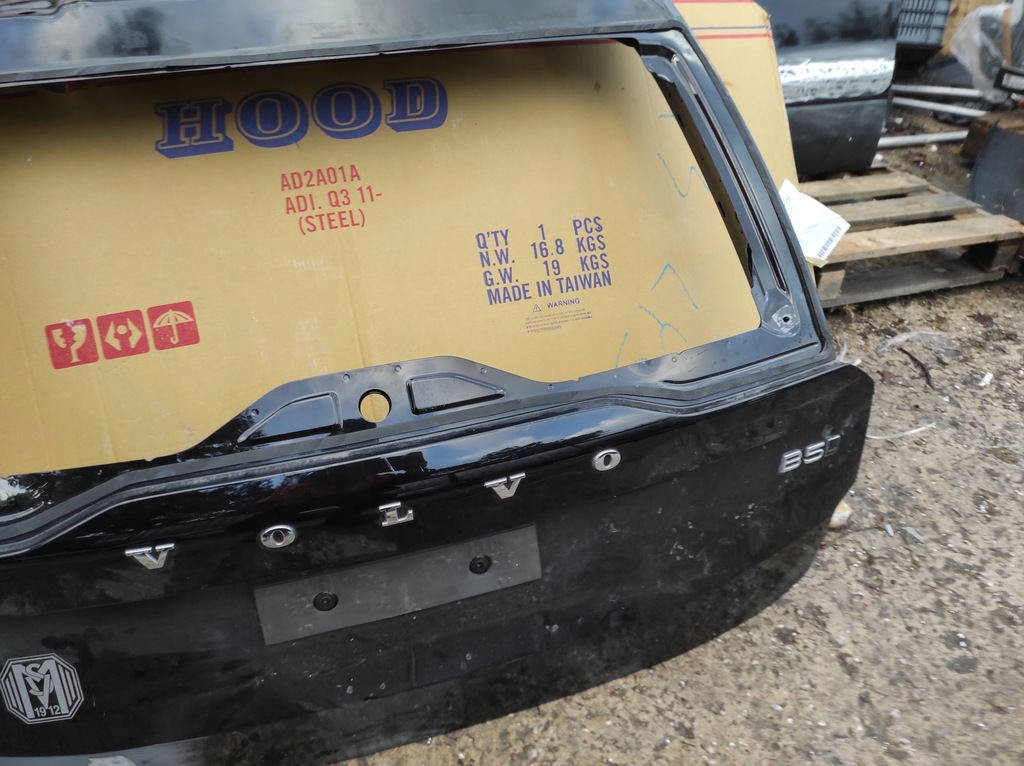 фото №7, Volvo xc90 крышка багажника багажника задняя задняя