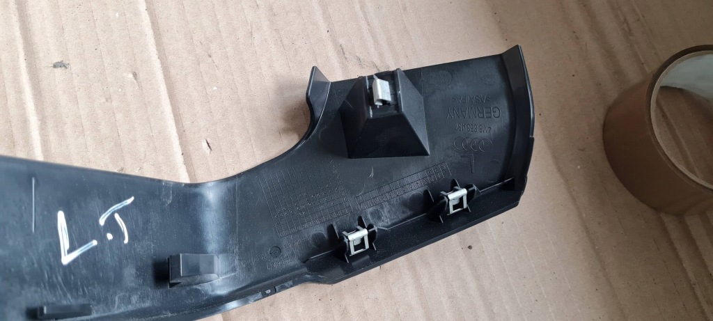 фото №6, Sq8 4m rsq8 q8 захист накладка стійка лівий задня 4m8863487