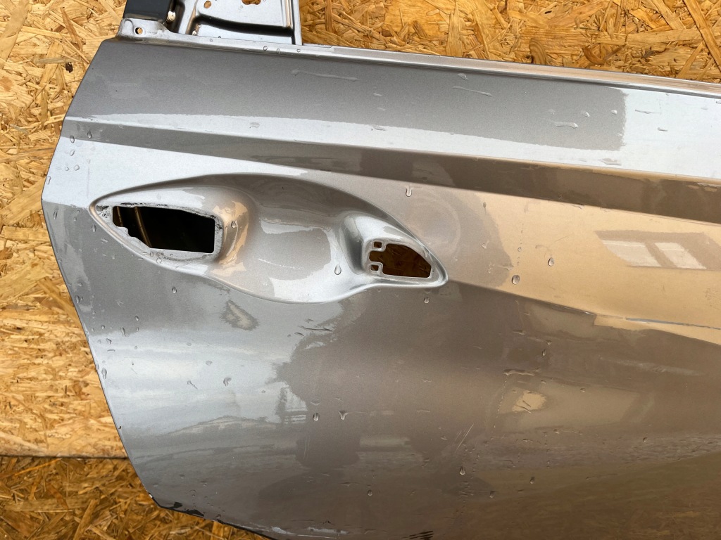 фото №4, Hyundai bayon 21- дверь задние задняя правое