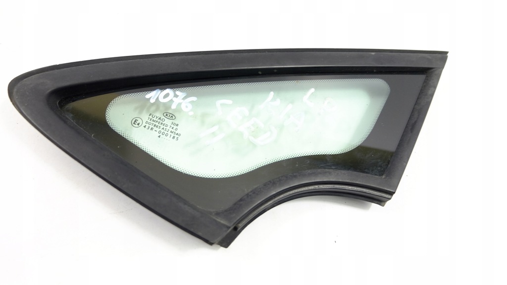 фото №1, Kia pro ceed ii стекло кузовная левый перед