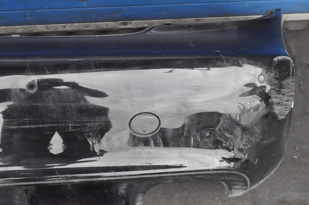 фото №9, Mercedes slk r171 w171 бампер задняя задний