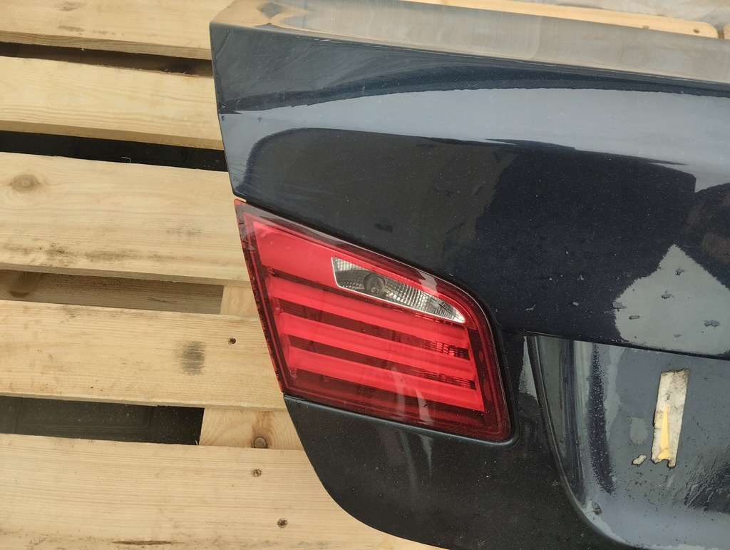 фото №6, Кришка багажника багажника задня задня bmw f10 комплектна бампер лампа інше частини