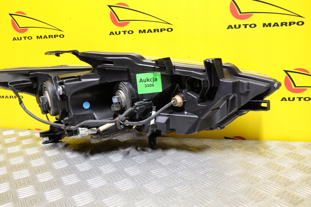 фото №10, Nissan maxima a36 2015- фара лампа обычная линзованная левая usa