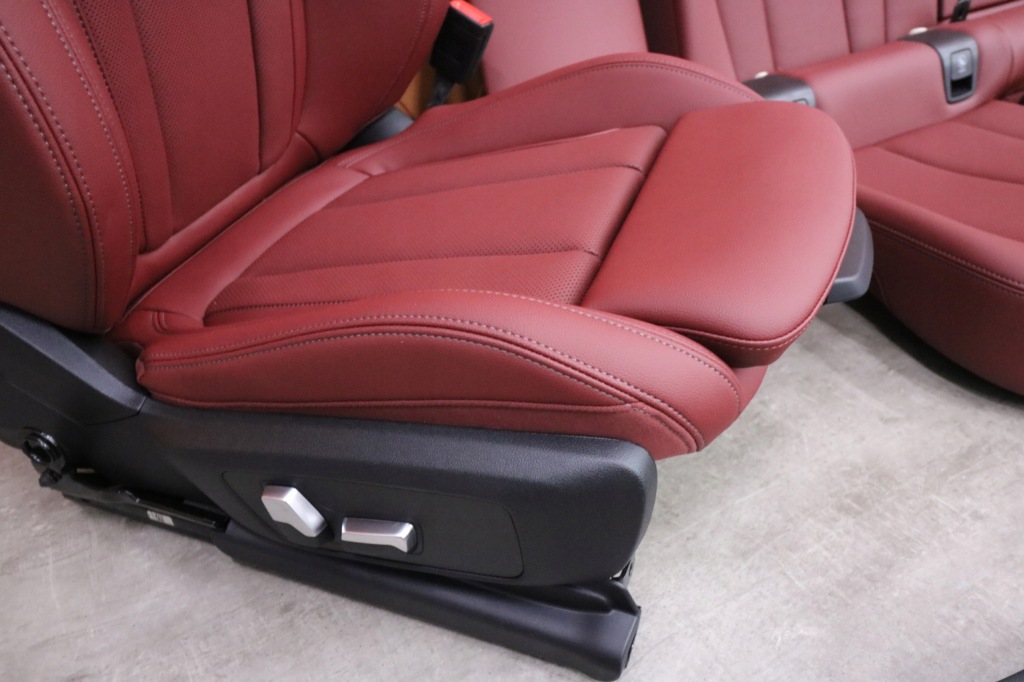 Купити Bmw x4 g02 lci салон сидіння заднє сидіння обшивки sport tacora rot пам'ять 25 km !