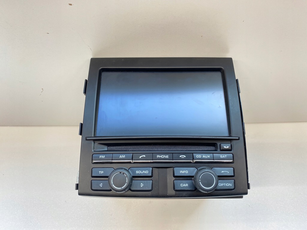 фото №1, Заводський радіо navi навігація porsche cayenne 7p5