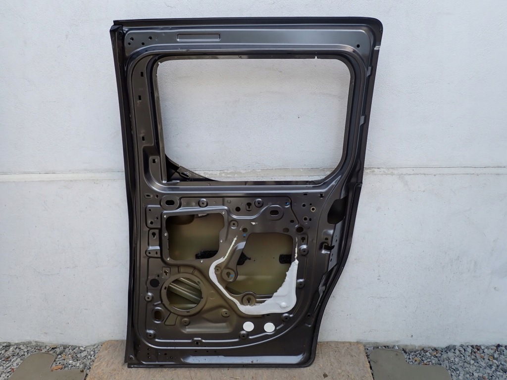 фото №7, Двері праве задні правий задня зсувні toyota proace city 2018-