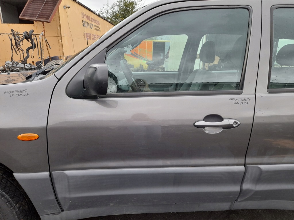 фото №3, Mazda tribute дверь левый перед левая передние 26b