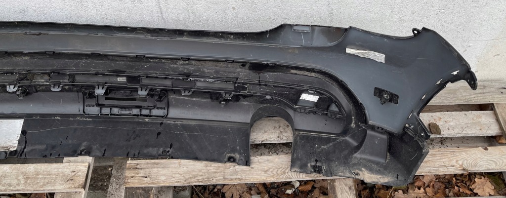 Купить Mini cooper f56 рестайлинг  lci 2020 - бампер задняя задний спойлер под pdc 9450644