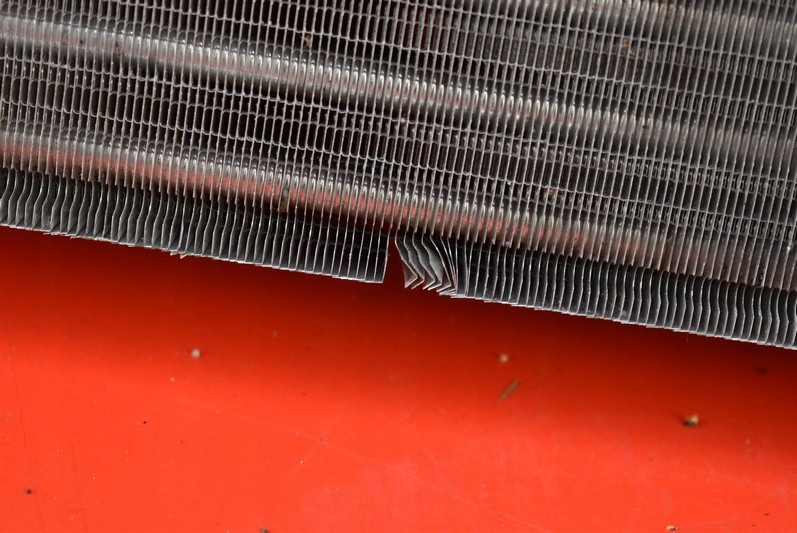 Радиатор воды fiat stilo 1.8 16v 133 km 01-10 с Разборки