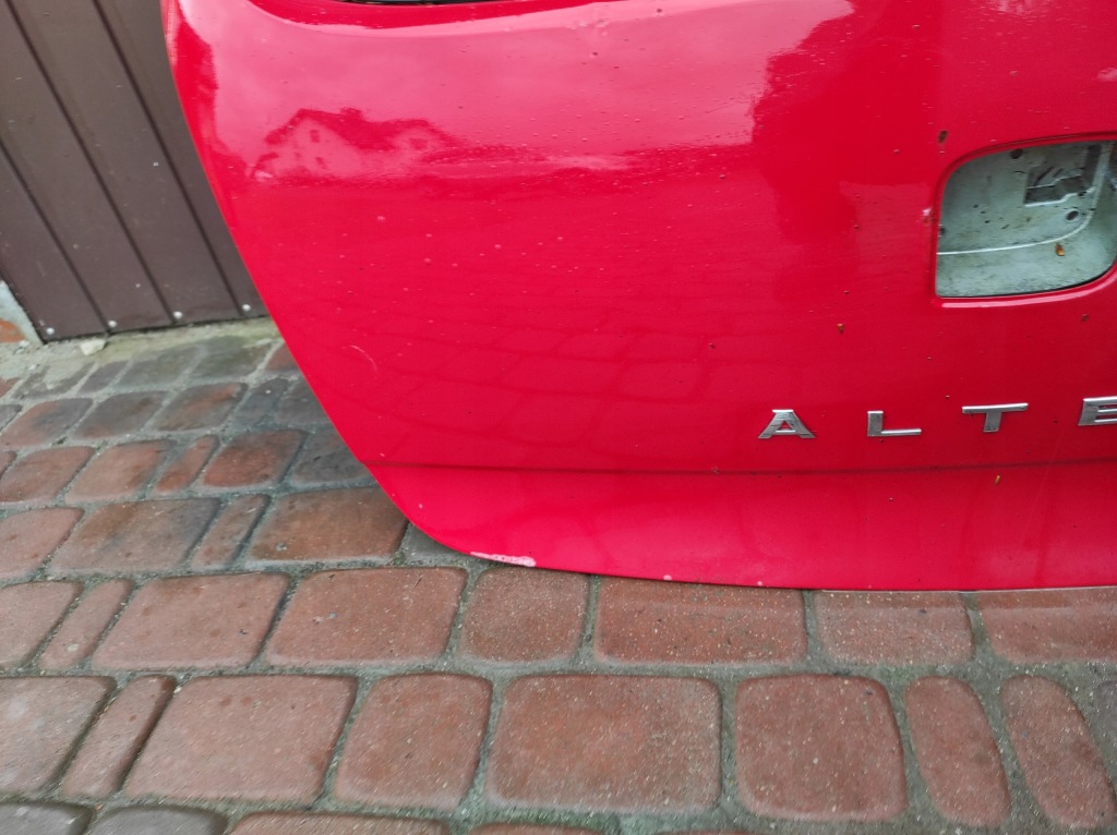 фото №3, Seat altea кришка багажника задня 2005r