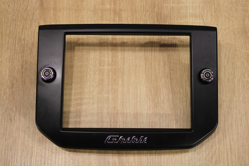 фото №1, Рамка дисплея навигации maserati ghibli 13-