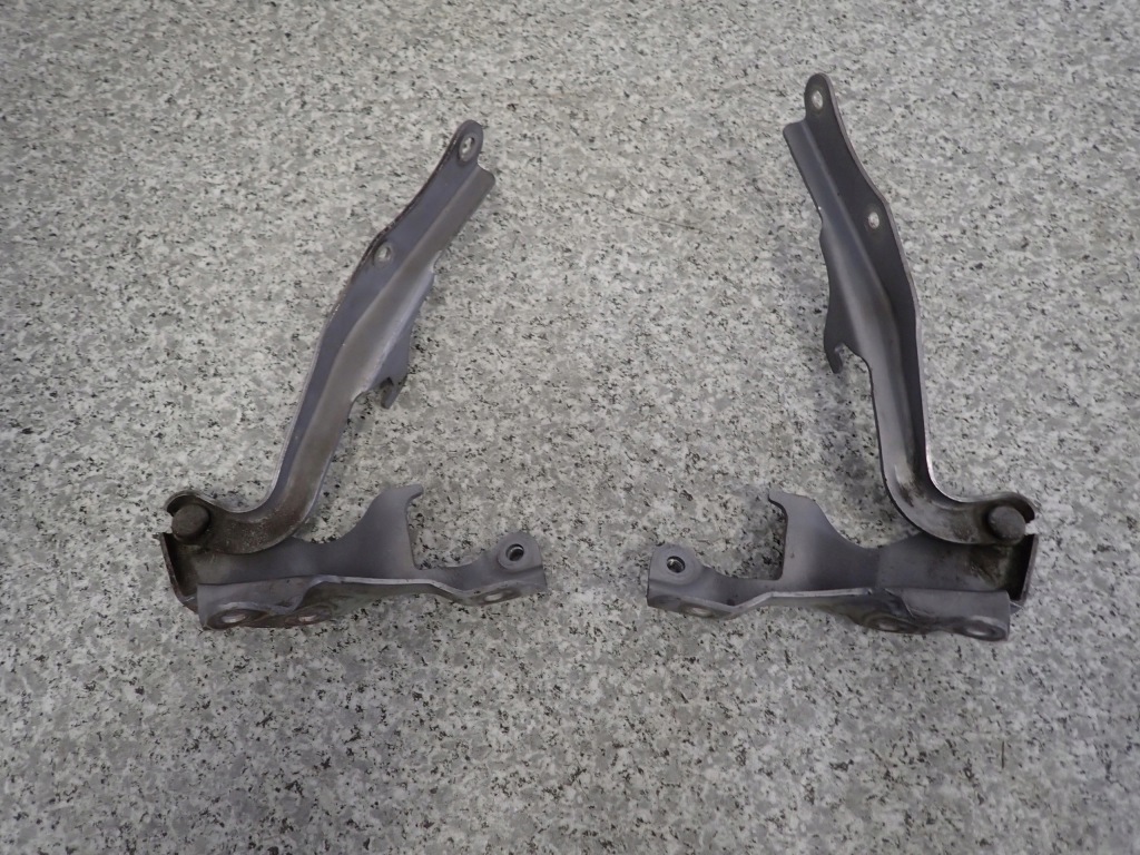 фото №3, Subaru forester iii 07- петля капот левый lub правый