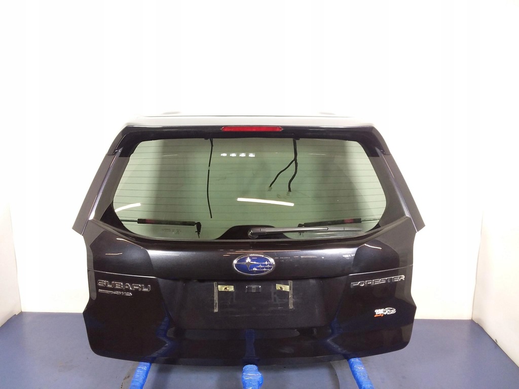 фото №1, Subaru forester iv fl задняя крышка багажника багажника 61k