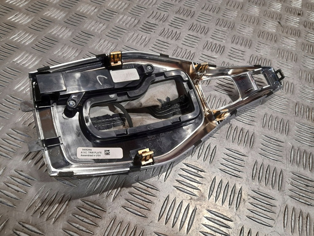 фото №7, Chevrolet camaro 2017 рамка тяга перемикання передач