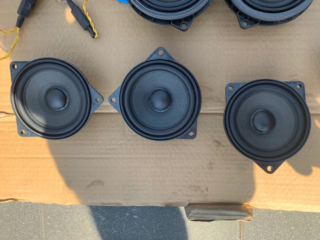 фото №9, Набор динамиков усилитель harman kardon bmw 8 g16 m8 f93