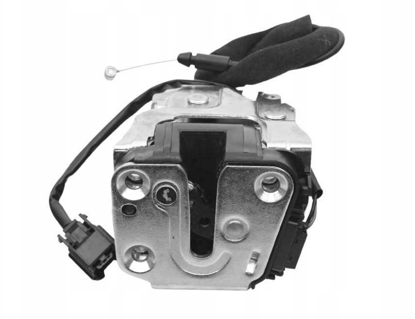 фото №1, Замок дверь renault master iii movano b nv400 задняя правый нижний новый