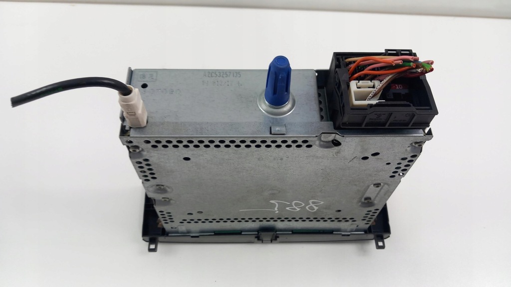 фото №5, Peugeot 308 t7 радио cd 96775577xh