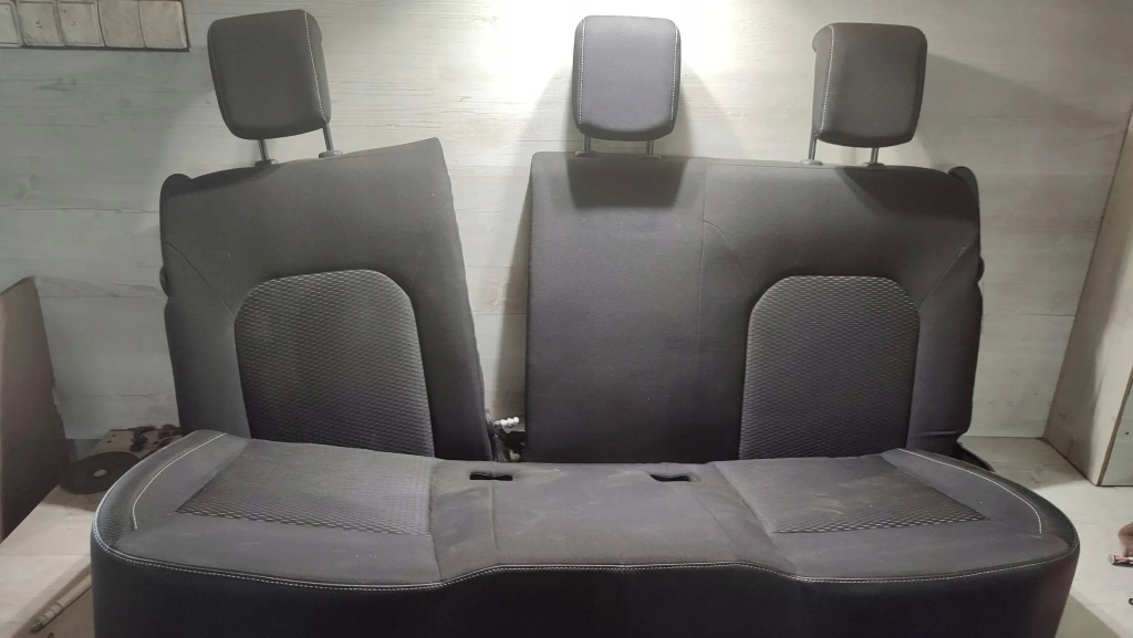 Dacia duster 2 2017 заднє сидіння задній Київ