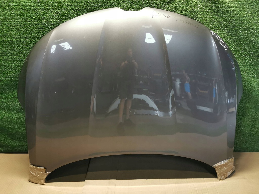 фото №8, Renault talisman капот кришка двигуна b.ładna пряма