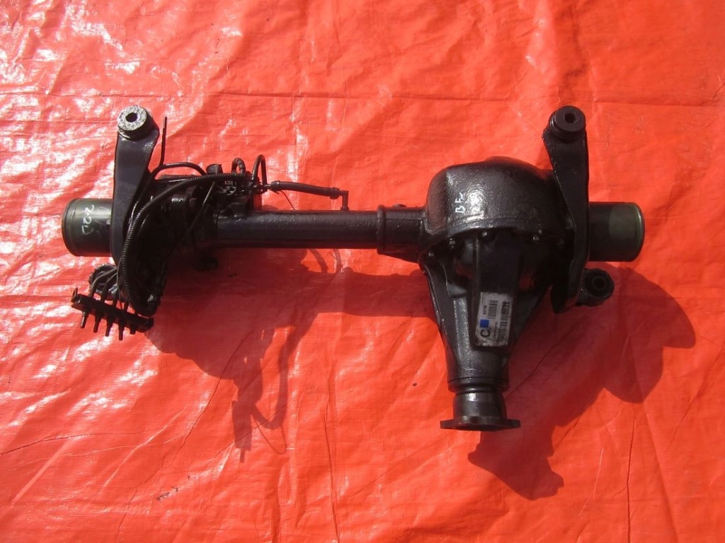 фото №1, Opel frontera b 2.2d мост дифференциал перед 4.56