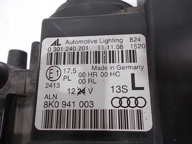 фото №12, Audi a4 b8 8k 08-11 лампа левая передняя обычная org