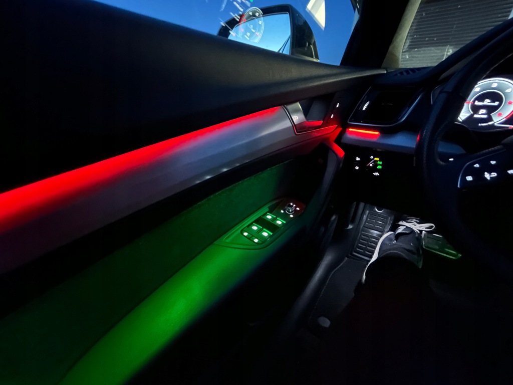 фото №7, Освещение ambiente qq2 multi цвет audi a6 a7 q7 q8 4k c8 pp авто center