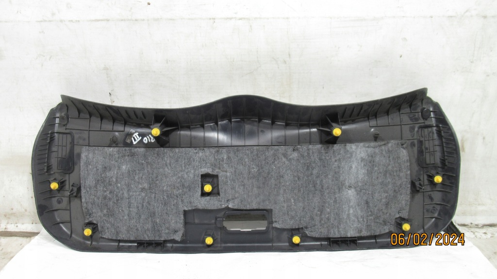 фото №6, Оббивка кришки kia rio iii 81750-1w200