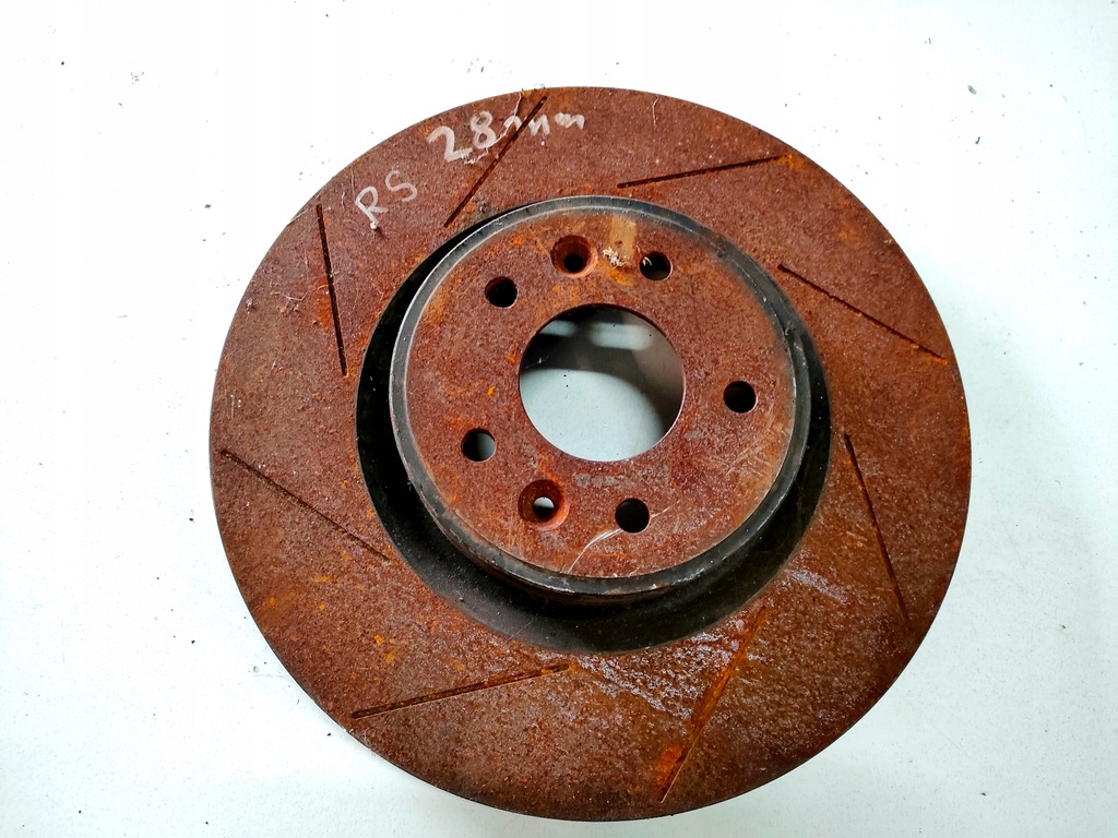 фото №1, Диск тормозная renault megane iii rs 2.0