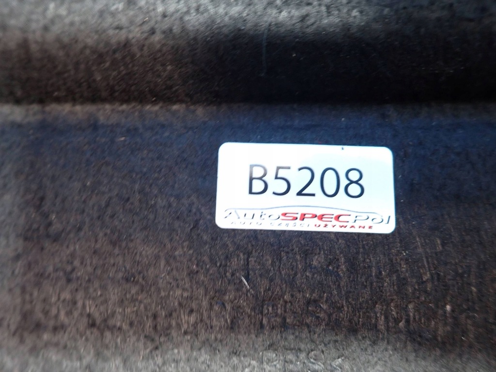 фото №8, Полиця багажника ford focus mk2