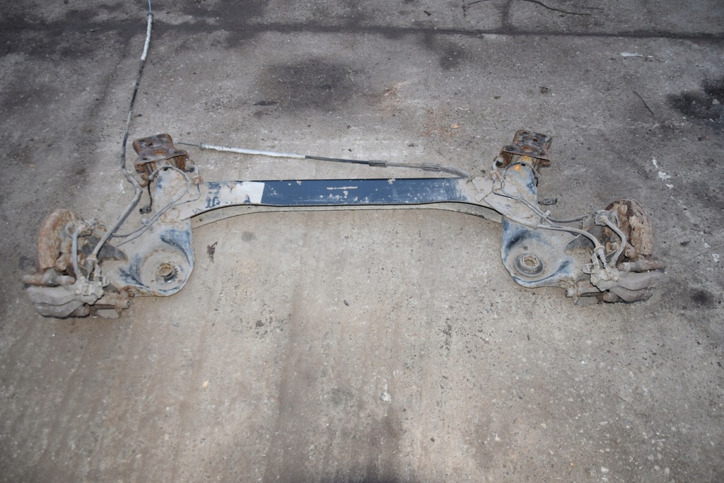 фото №1, Fiat bravo ii 2 балка подвеска задняя 2010r kpl